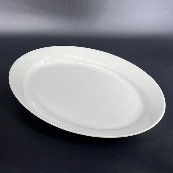 Arabia Finland White Oval Platter - Picture 5 of 13